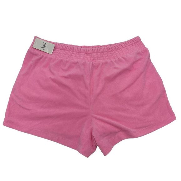 Jenni Plush Shorts with Ruched Waist for Women, Color Pink, - Picture 10 of 11